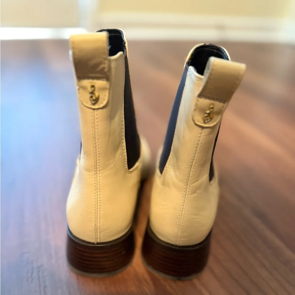 Sam Edelman Tan Ankle Boots